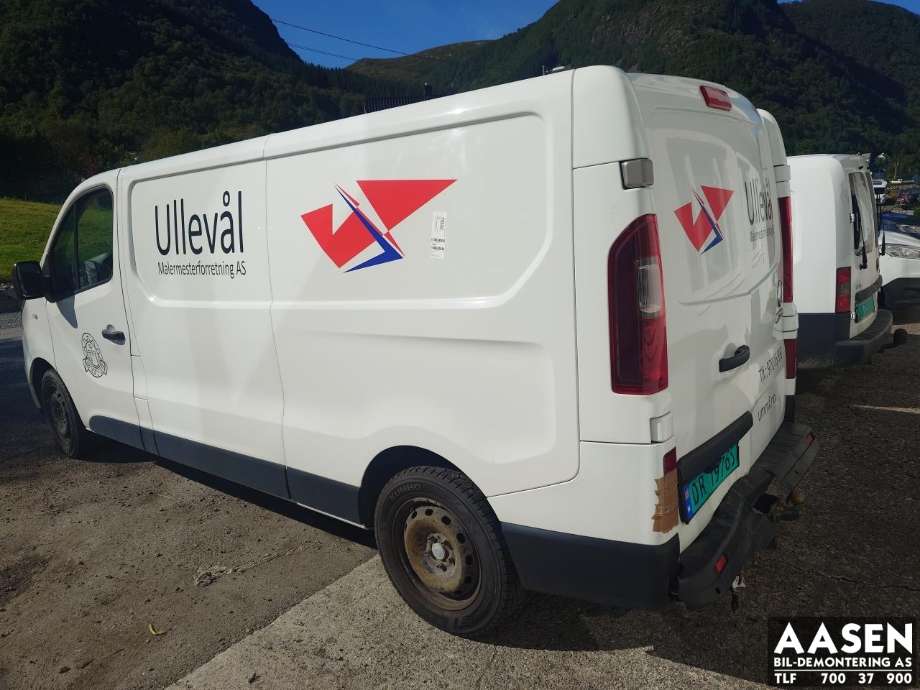 Fiat Talento 2016-->> , Motorkode: R9M D4, Girkassekode: 