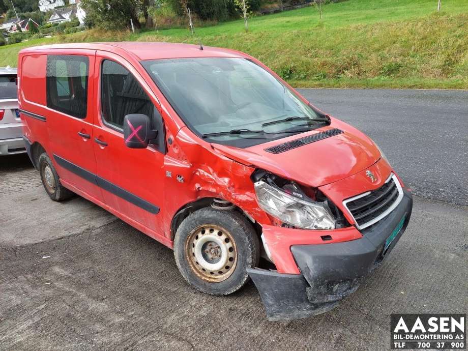 Peugeot Expert 2007-2016 (Type II) , Motorkode: RH02, Girkassekode: 