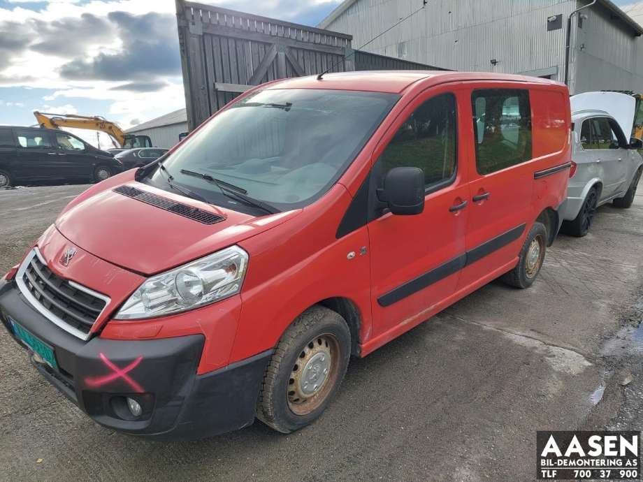 Peugeot Expert 2007-2016 (Type II) , Motorkode: RH02, Girkassekode: 