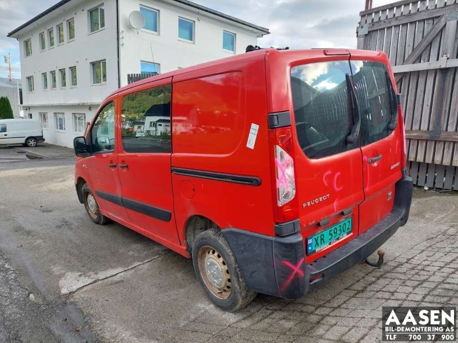 Peugeot Expert 2007-2016 (Type II) , Motorkode: RH02, Girkassekode: 