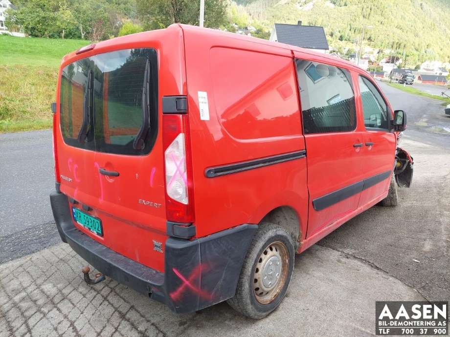 Peugeot Expert 2007-2016 (Type II) , Motorkode: RH02, Girkassekode: 