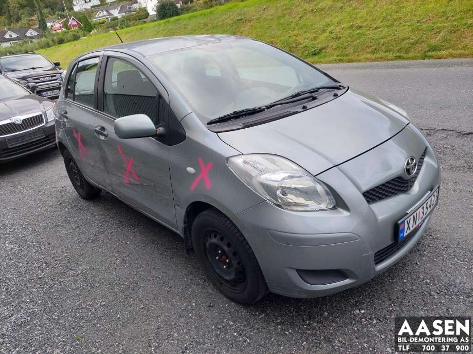 Toyota Yaris 2009-2011 (Type II, Fase 2) , Motorkode: 1KR-FE, Girkassekode: 