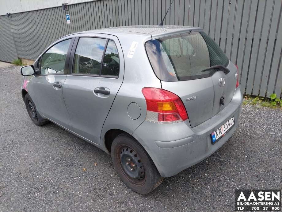 Toyota Yaris 2009-2011 (Type II, Fase 2) , Motorkode: 1KR-FE, Girkassekode: 