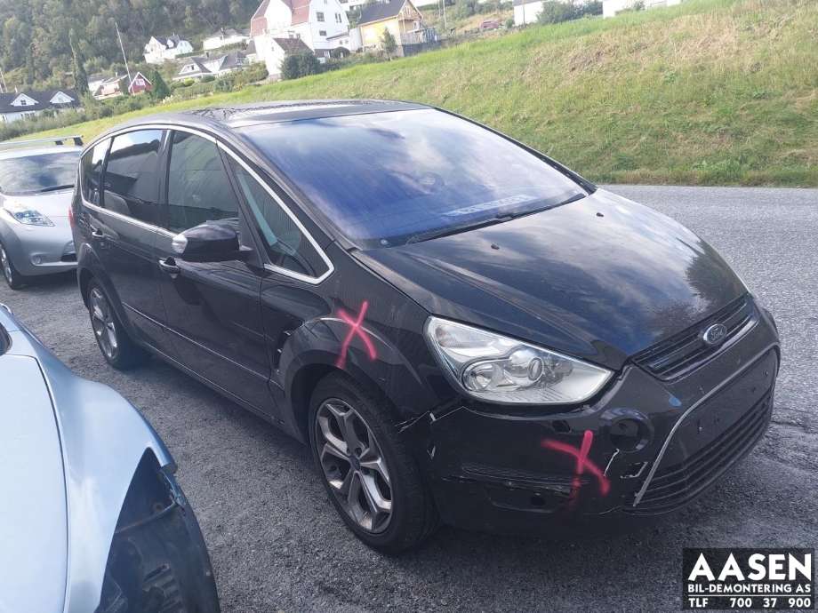 Ford S-Max 2010-2015 (Type I, Fase 2) , Motorkode: UFWA, Girkassekode: 
