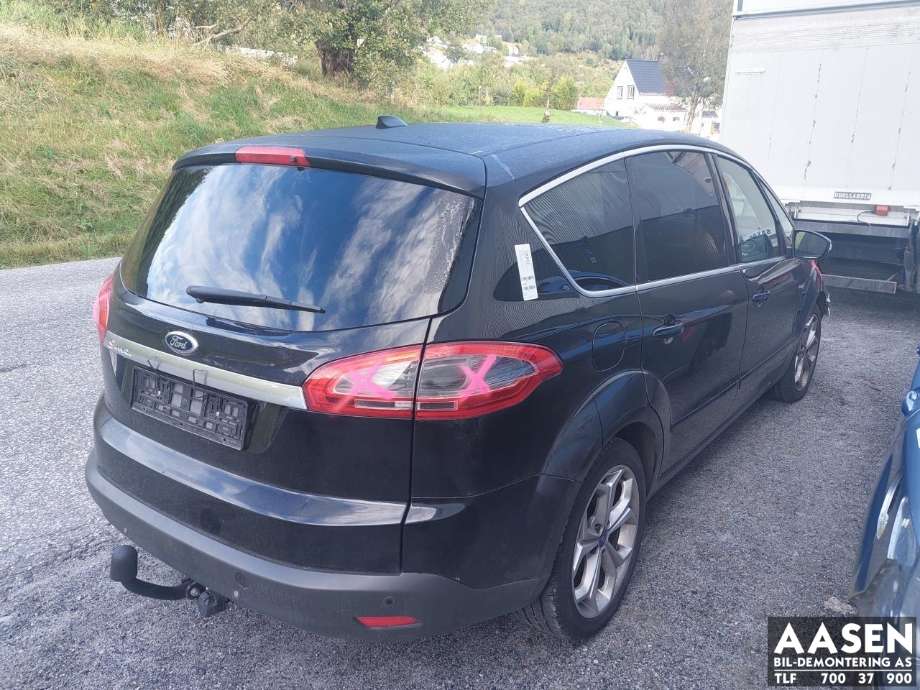 Ford S-Max 2010-2015 (Type I, Fase 2) , Motorkode: UFWA, Girkassekode: 