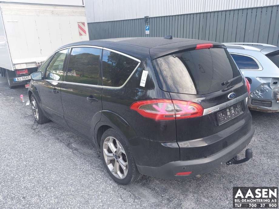 Ford S-Max 2010-2015 (Type I, Fase 2) , Motorkode: UFWA, Girkassekode: 