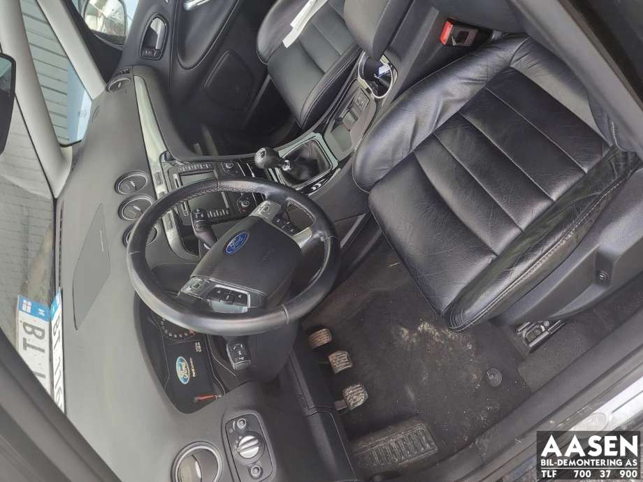 Ford S-Max 2010-2015 (Type I, Fase 2) , Motorkode: UFWA, Girkassekode: 