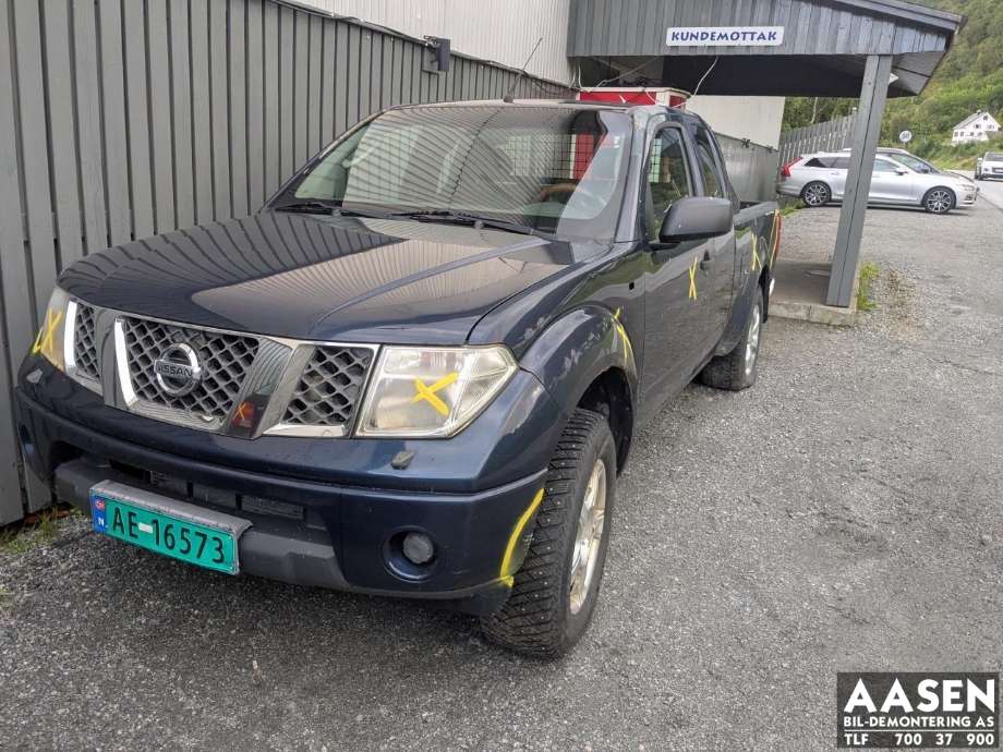 Nissan Navara 2005-2010 (Fase 1) (D40) (D40), Motorkode: YD25, Girkassekode: 
