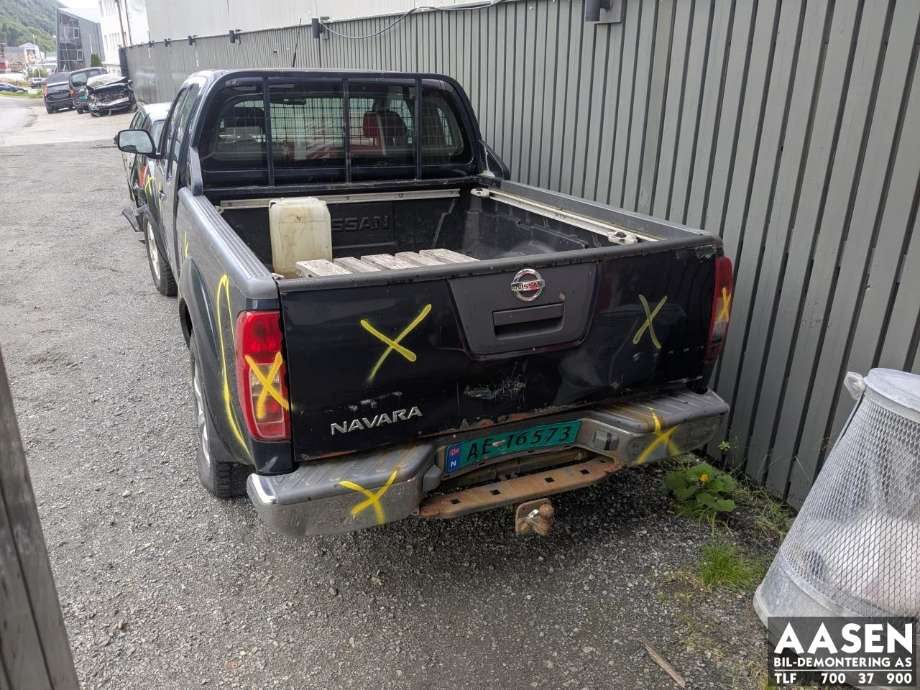 Nissan Navara 2005-2010 (Fase 1) (D40) (D40), Motorkode: YD25, Girkassekode: 