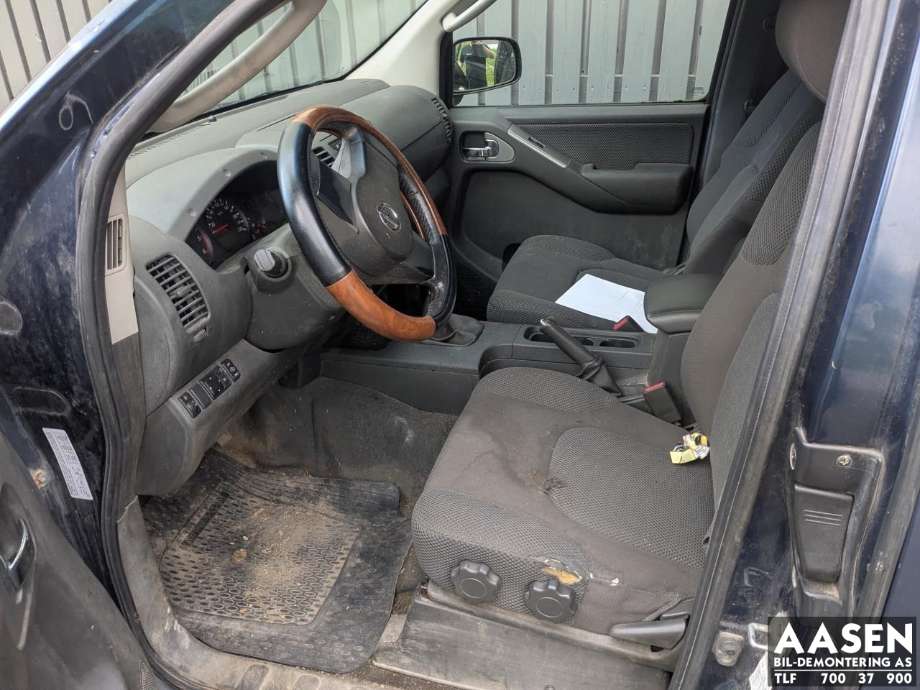 Nissan Navara 2005-2010 (Fase 1) (D40) (D40), Motorkode: YD25, Girkassekode: 