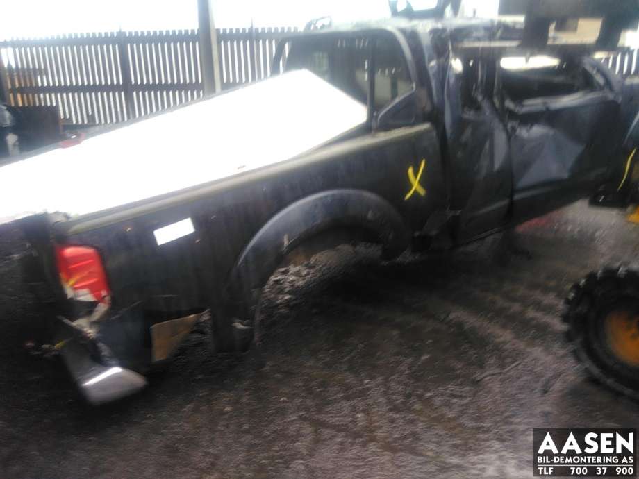 Nissan Navara 2005-2010 (Fase 1) (D40) (D40), Motorkode: YD25, Girkassekode: 