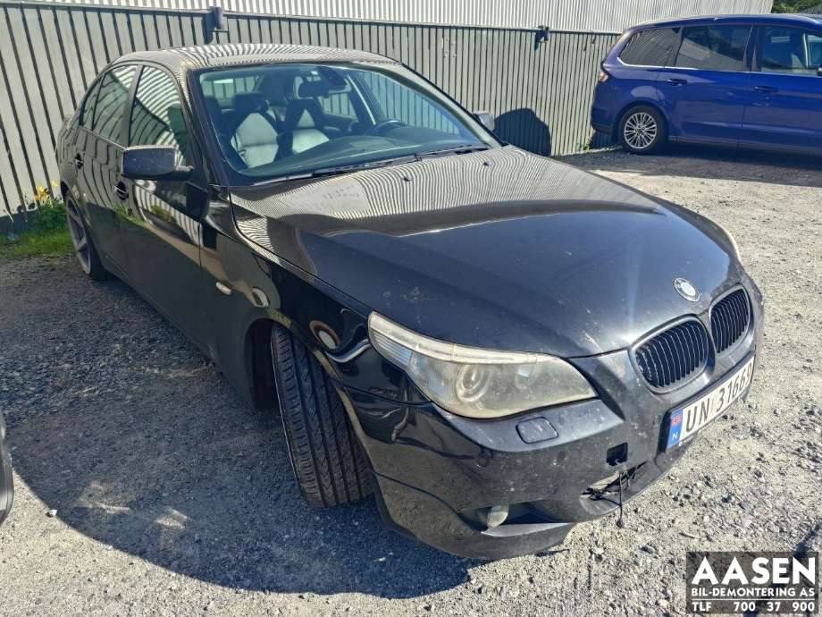 BMW 5-Serie 2003-2010 (E60/E61) (E60/E61), Motorkode: 256D2, Girkassekode: 