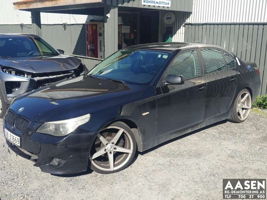 BMW 5-Serie 2003-2010 (E60/E61) (E60/E61), Motorkode: 256D2, Girkassekode: 