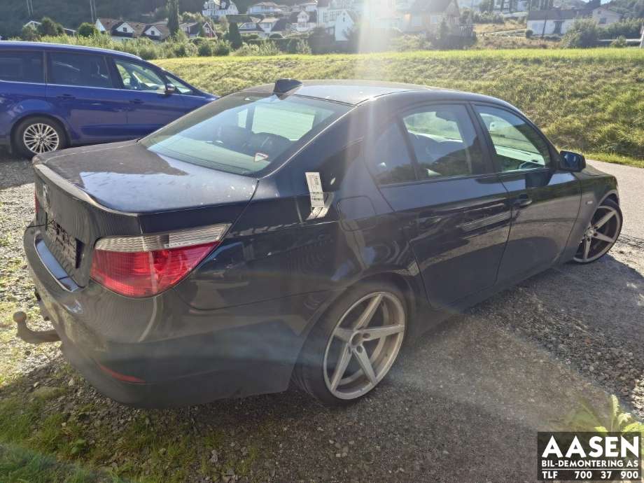 BMW 5-Serie 2003-2010 (E60/E61) (E60/E61), Motorkode: 256D2, Girkassekode: 