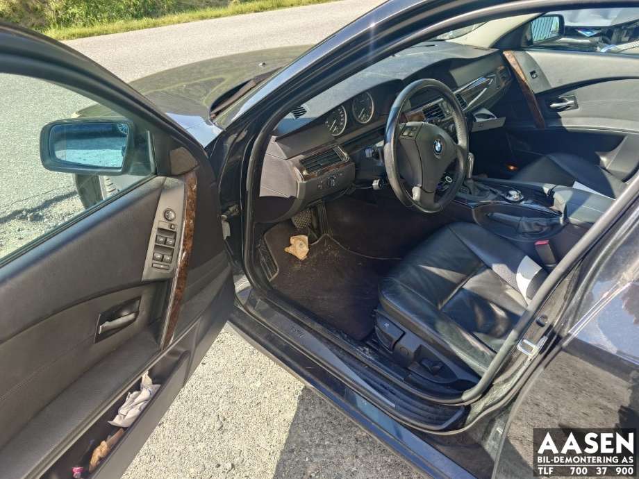 BMW 5-Serie 2003-2010 (E60/E61) (E60/E61), Motorkode: 256D2, Girkassekode: 