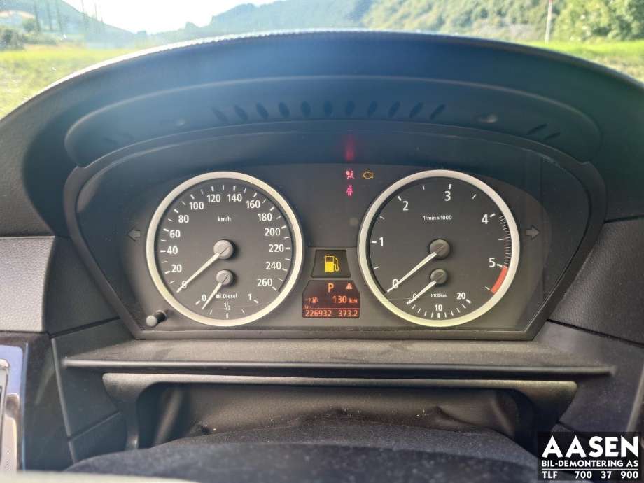 BMW 5-Serie 2003-2010 (E60/E61) (E60/E61), Motorkode: 256D2, Girkassekode: 