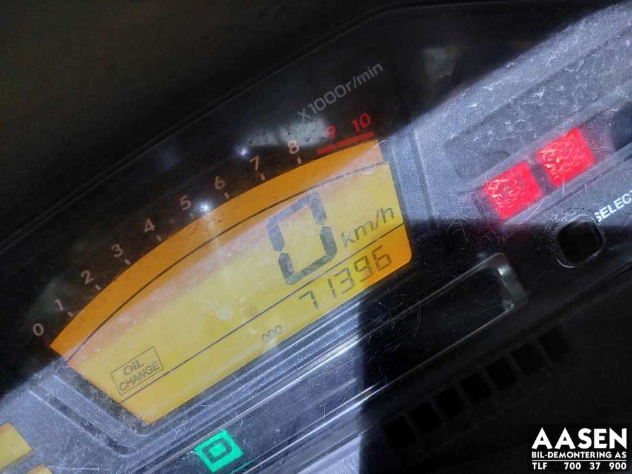 MC Suzuki Øvrige 0-->> , Motorkode: P506, Girkassekode: 