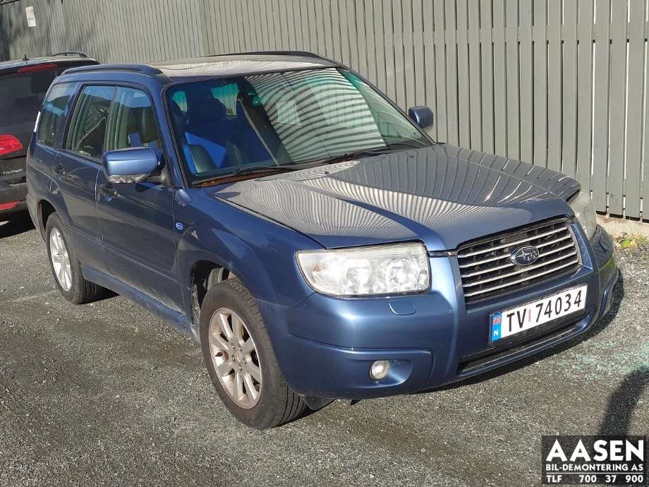 Subaru Forester 2005-2008 (Type II, Fase 2) , Motorkode: , Girkassekode: