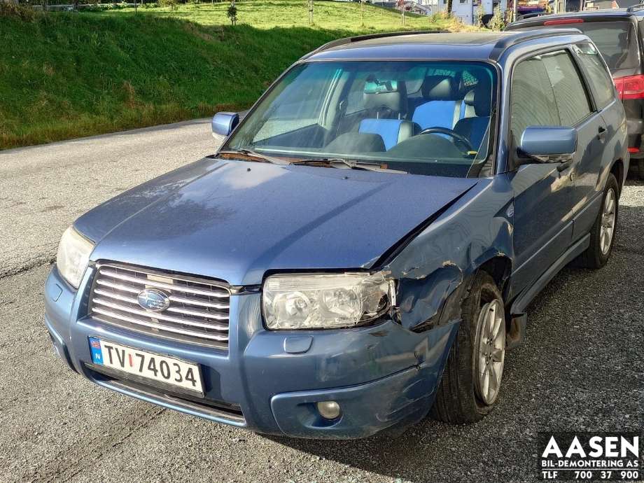 Subaru Forester 2005-2008 (Type II, Fase 2) , Motorkode: , Girkassekode: