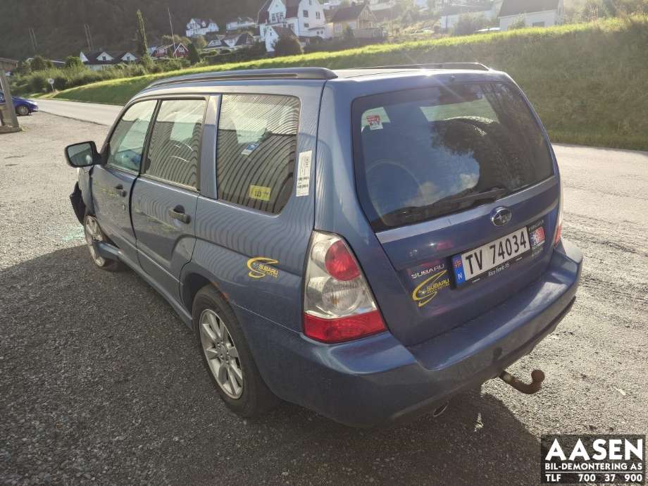 Subaru Forester 2005-2008 (Type II, Fase 2) , Motorkode: , Girkassekode: