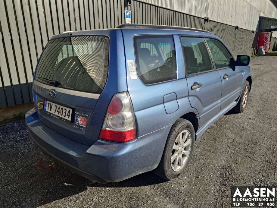 Subaru Forester 2005-2008 (Type II, Fase 2) , Motorkode: , Girkassekode: