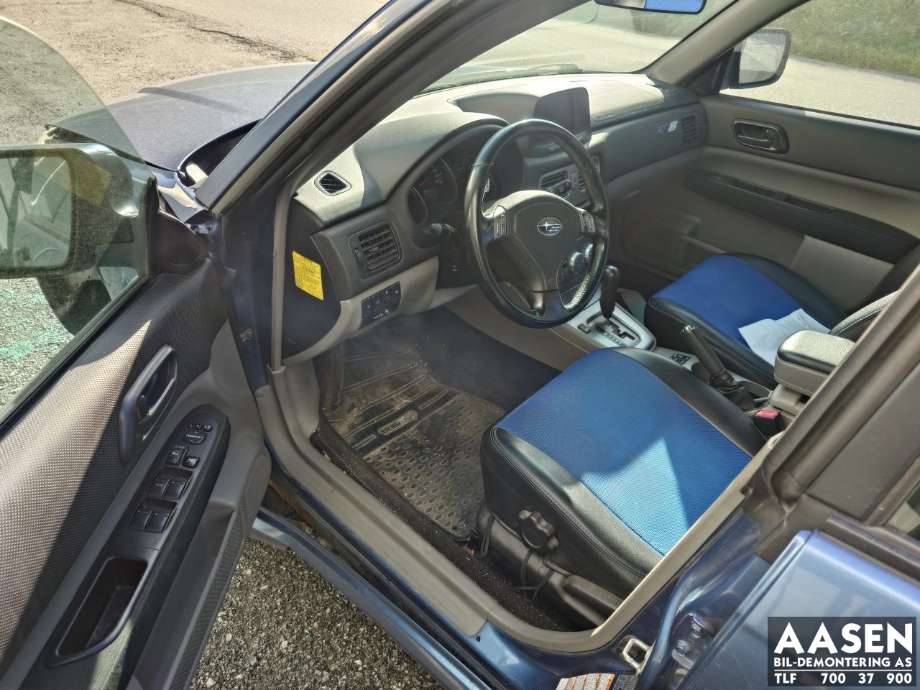 Subaru Forester 2005-2008 (Type II, Fase 2) , Motorkode: , Girkassekode: