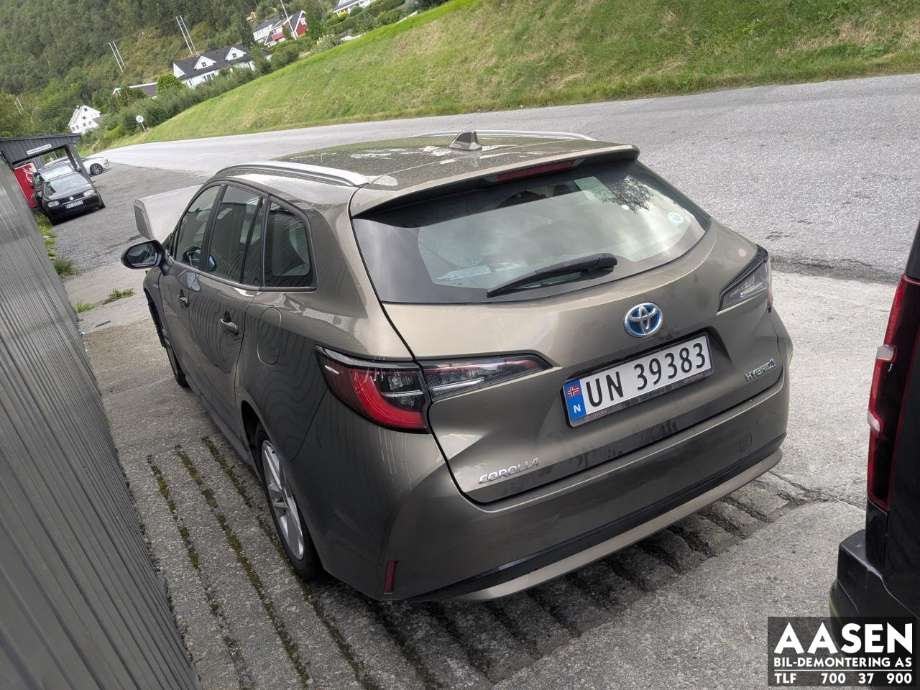 Toyota Corolla 2019-->> , Motorkode: 2ZR-FXE|1NM, Girkassekode: 