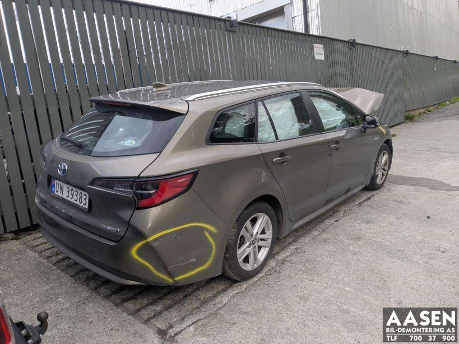 Toyota Corolla 2019-->> , Motorkode: 2ZR-FXE|1NM, Girkassekode: 