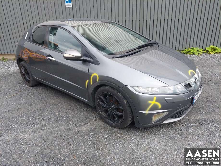 Honda Civic 2006-2011 (Type VIII) , Motorkode: R18A2, Girkassekode: 