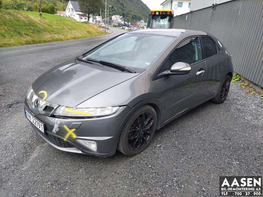 Honda Civic 2006-2011 (Type VIII) , Motorkode: R18A2, Girkassekode: 