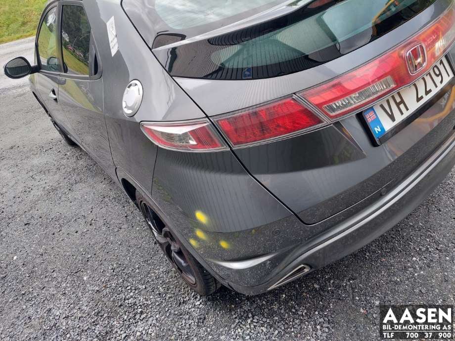 Honda Civic 2006-2011 (Type VIII) , Motorkode: R18A2, Girkassekode: 