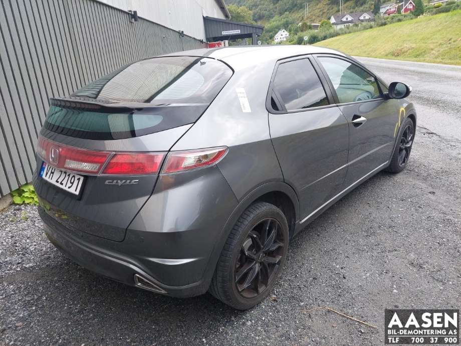 Honda Civic 2006-2011 (Type VIII) , Motorkode: R18A2, Girkassekode: 