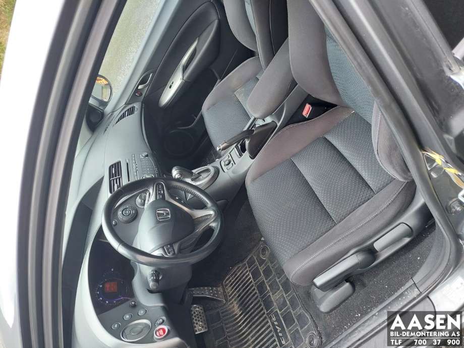 Honda Civic 2006-2011 (Type VIII) , Motorkode: R18A2, Girkassekode: 