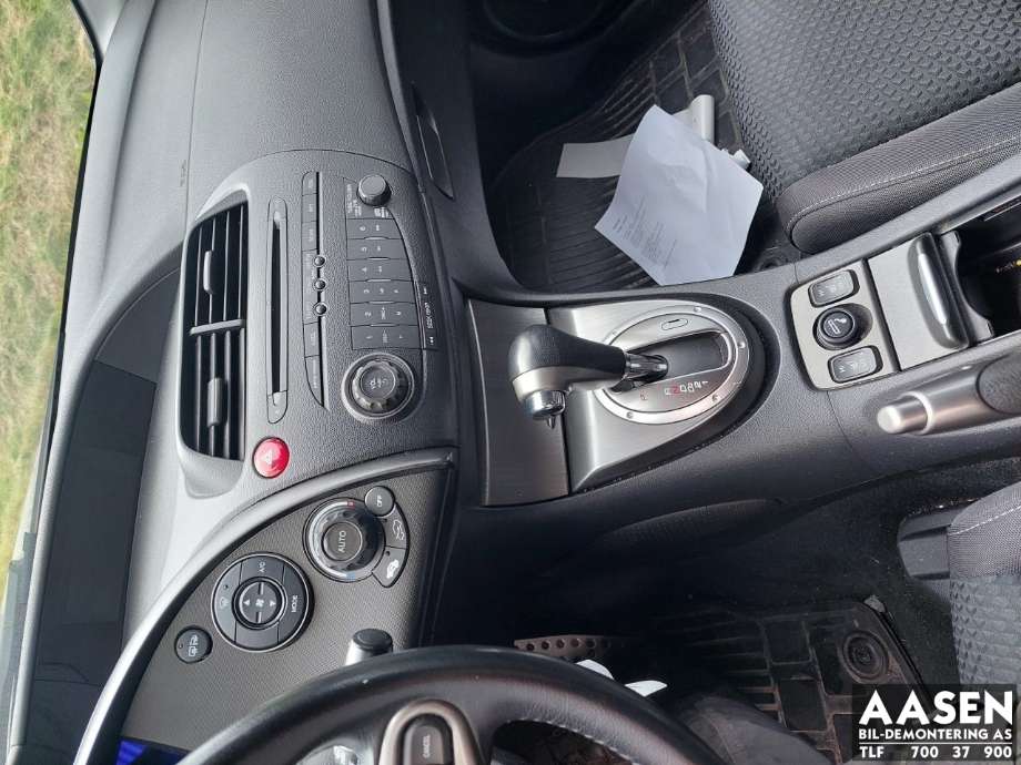 Honda Civic 2006-2011 (Type VIII) , Motorkode: R18A2, Girkassekode: 