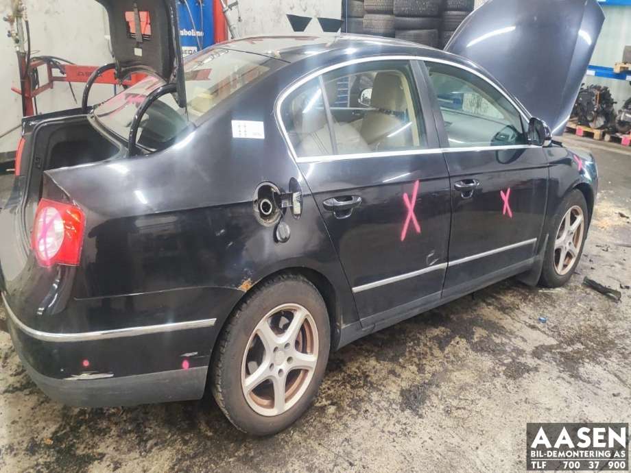 VW Passat 2005-2010 (B6) (B6), Motorkode: BKP, Girkassekode: HQL
