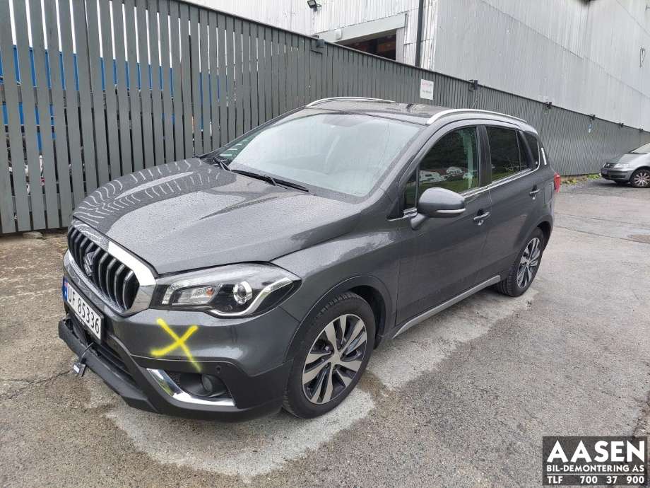 Suzuki SX4 S-CROSS 2013-->> (Type II) , Motorkode: K14C, Girkassekode: 
