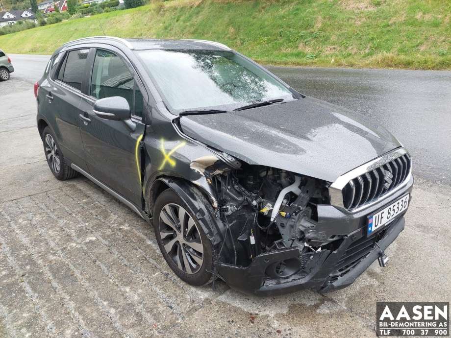 Suzuki SX4 S-CROSS 2013-->> (Type II) , Motorkode: K14C, Girkassekode: 
