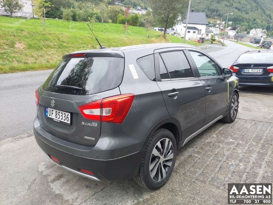 Suzuki SX4 S-CROSS 2013-->> (Type II) , Motorkode: K14C, Girkassekode: 