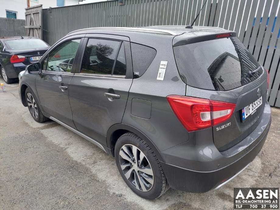 Suzuki SX4 S-CROSS 2013-->> (Type II) , Motorkode: K14C, Girkassekode: 