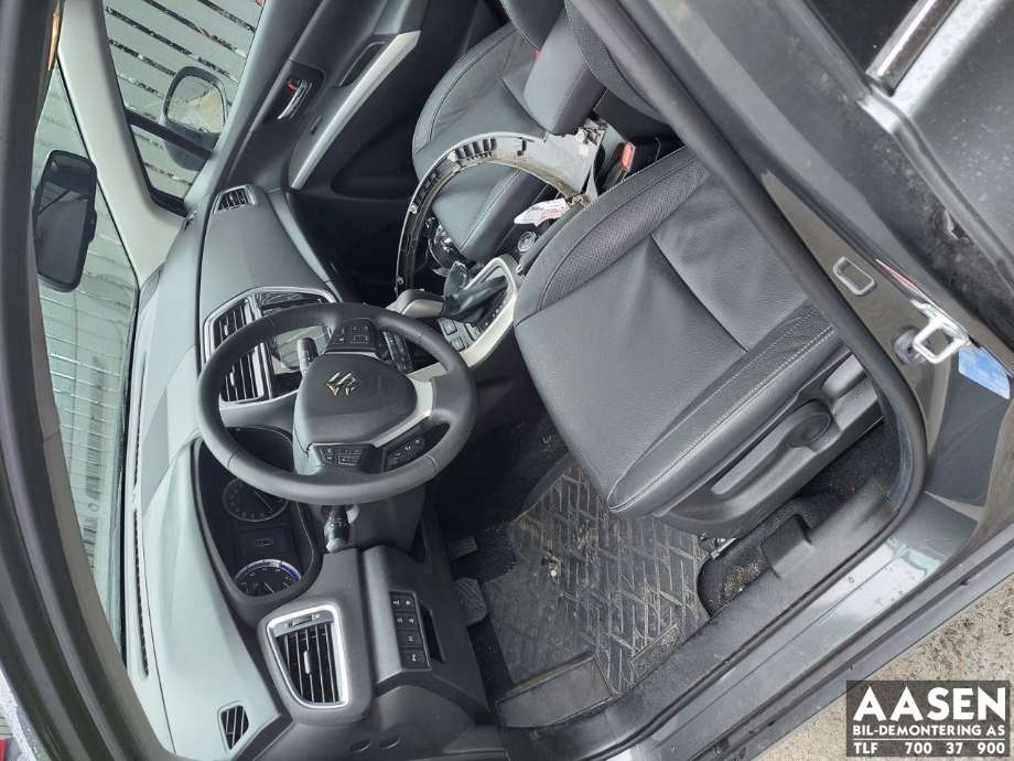 Suzuki SX4 S-CROSS 2013-->> (Type II) , Motorkode: K14C, Girkassekode: 