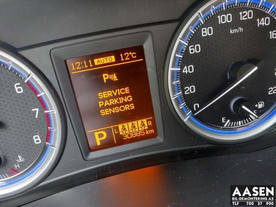 Suzuki SX4 S-CROSS 2013-->> (Type II) , Motorkode: K14C, Girkassekode: 