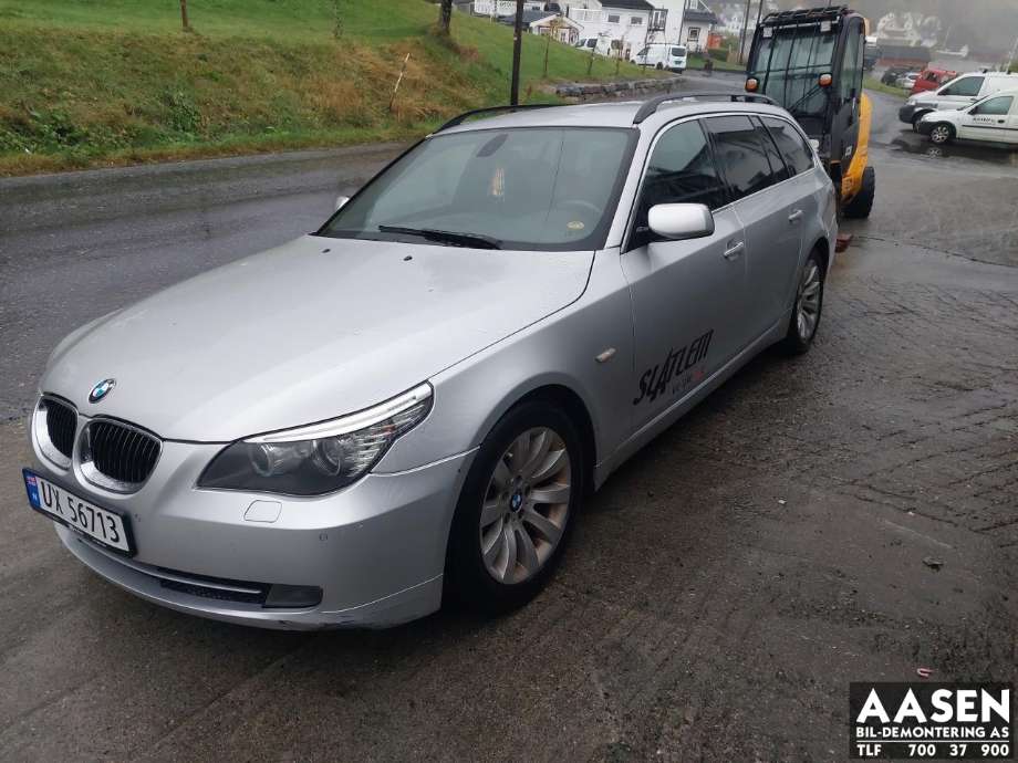 BMW 5-Serie, 2003-2010 (E60/E61) (E60/E61) delebil , Motorkode: 306D3