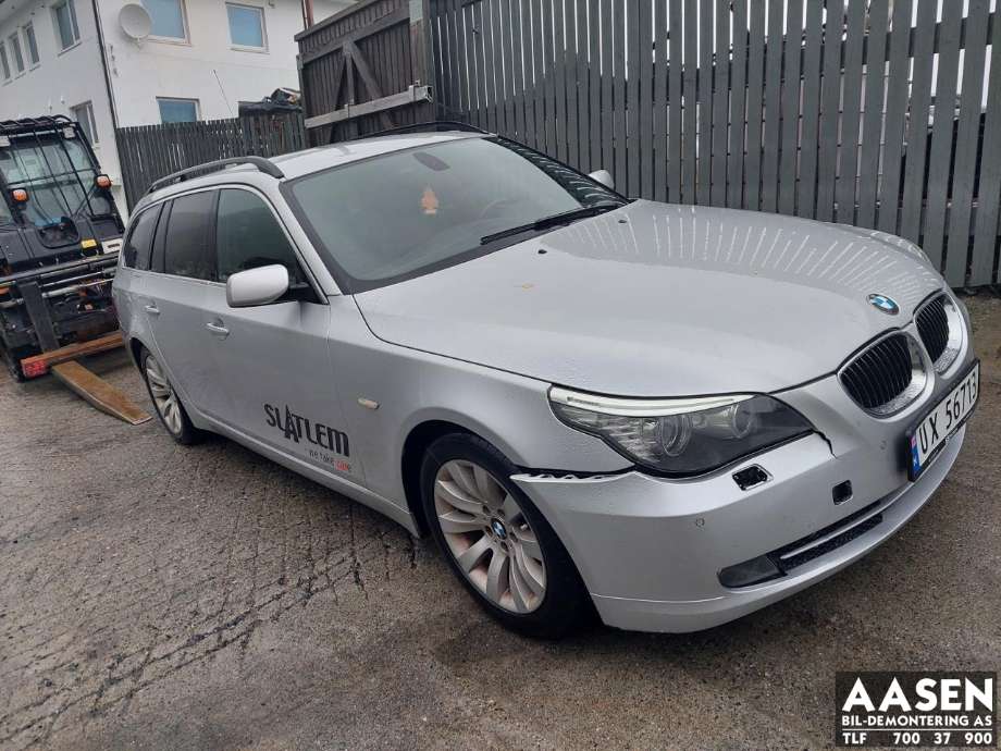BMW 5-Serie 2003-2010 (E60/E61) (E60/E61), Motorkode: 306D3, Girkassekode: 