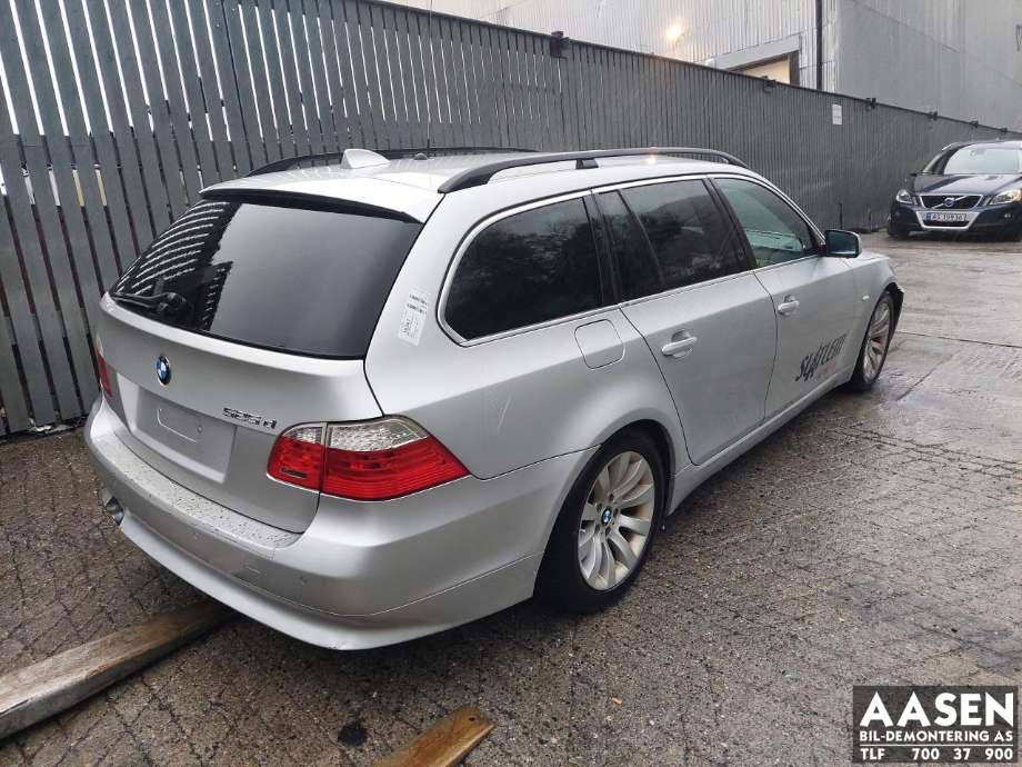 BMW 5-Serie 2003-2010 (E60/E61) (E60/E61), Motorkode: 306D3, Girkassekode: 