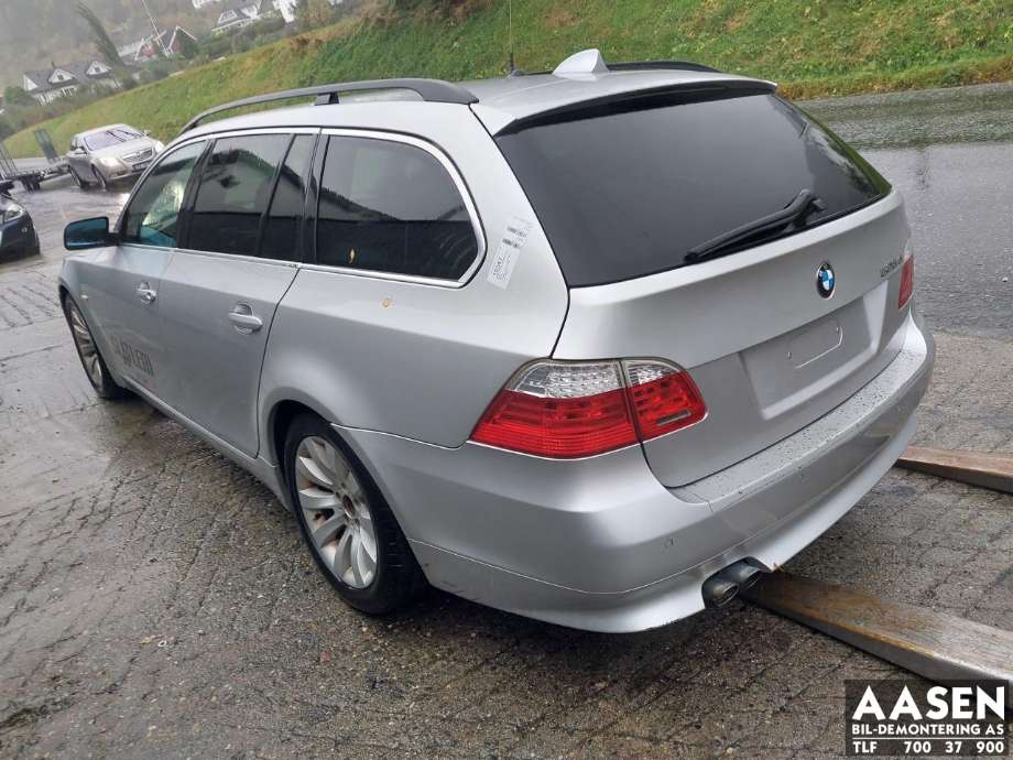 BMW 5-Serie 2003-2010 (E60/E61) (E60/E61), Motorkode: 306D3, Girkassekode: 