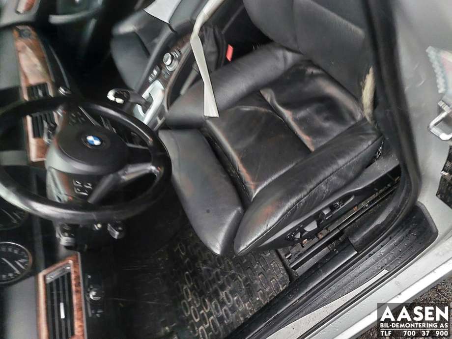 BMW 5-Serie 2003-2010 (E60/E61) (E60/E61), Motorkode: 306D3, Girkassekode: 