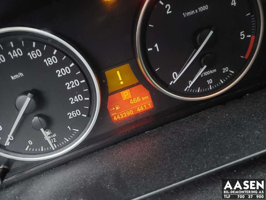 BMW 5-Serie 2003-2010 (E60/E61) (E60/E61), Motorkode: 306D3, Girkassekode: 