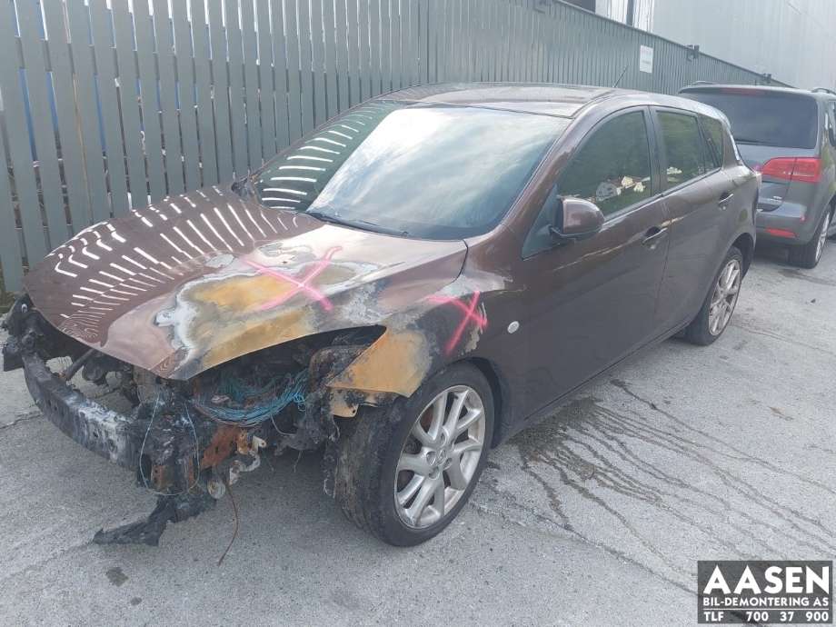 Mazda 3 2009-2013 (Type II) , Motorkode: Y6, Girkassekode: 
