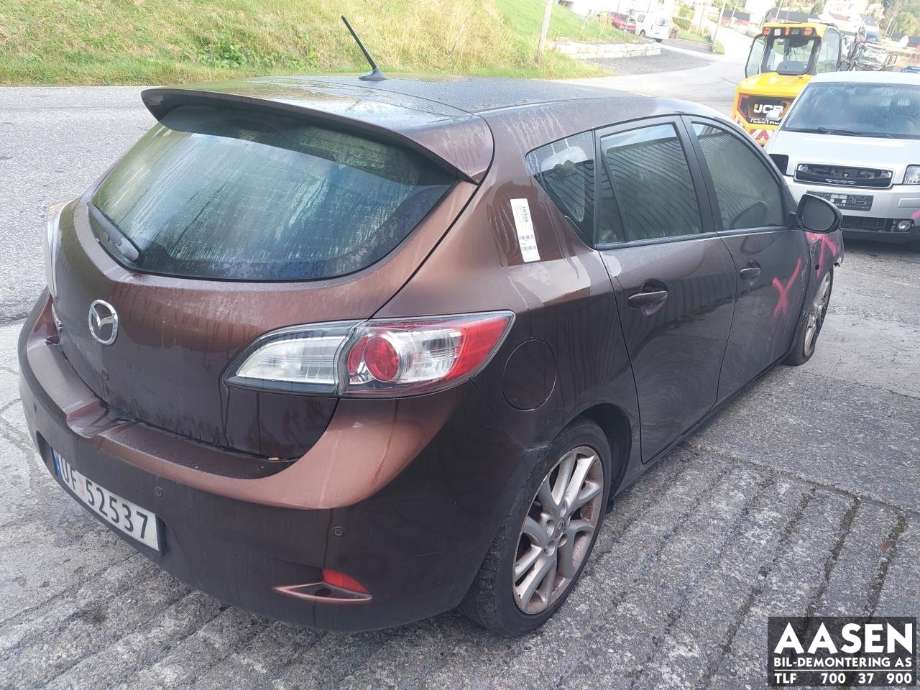 Mazda 3 2009-2013 (Type II) , Motorkode: Y6, Girkassekode: 