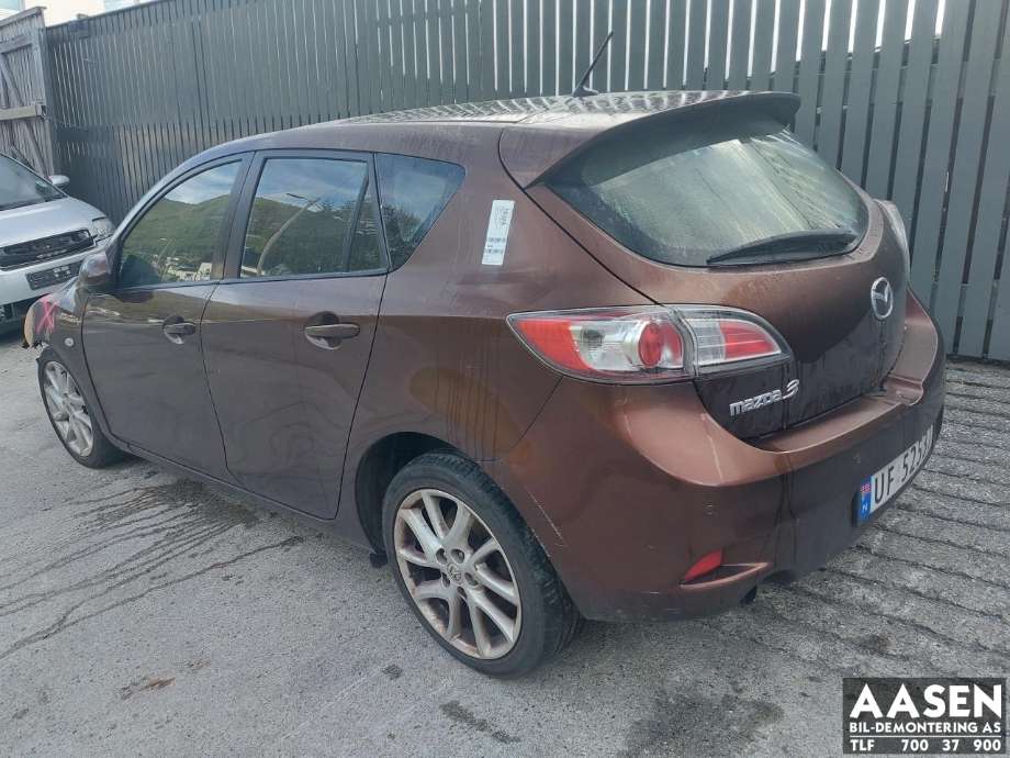 Mazda 3 2009-2013 (Type II) , Motorkode: Y6, Girkassekode: 